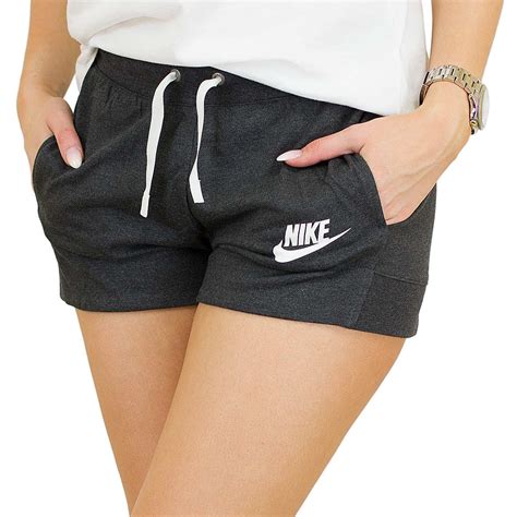 nike shorts sport schwarz kurz damen|Damen Schwarz Shorts .